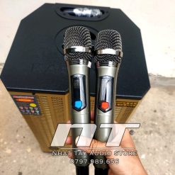 Micro Loa Kéo Karaoke Di động Temeisheng Ed 1516