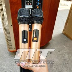 Micro Loa Keo Di Dong Ruby R 15a8 Tam Gia 4 Trieu