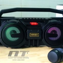 Loa Buetooth Karaoke Mini Kimiso S1 (1)