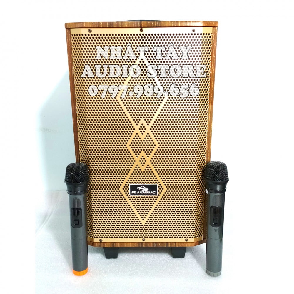 Loa Karaoke Mini Tam Gia 1 Trieu Bass 2 Tac Kiomic K86 (5)