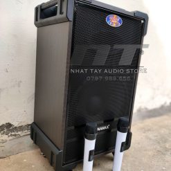 Loa Kéo Ronamax Mt 12 Loa Karaoke Di động 3 Tấc (4)