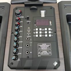 Loa Kéo Ronamax Mt 12 Loa Karaoke Di động 3 Tấc (5)