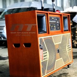 Loa Karaoke Cong Suat Lon 2 Bass Doi 4 Tac