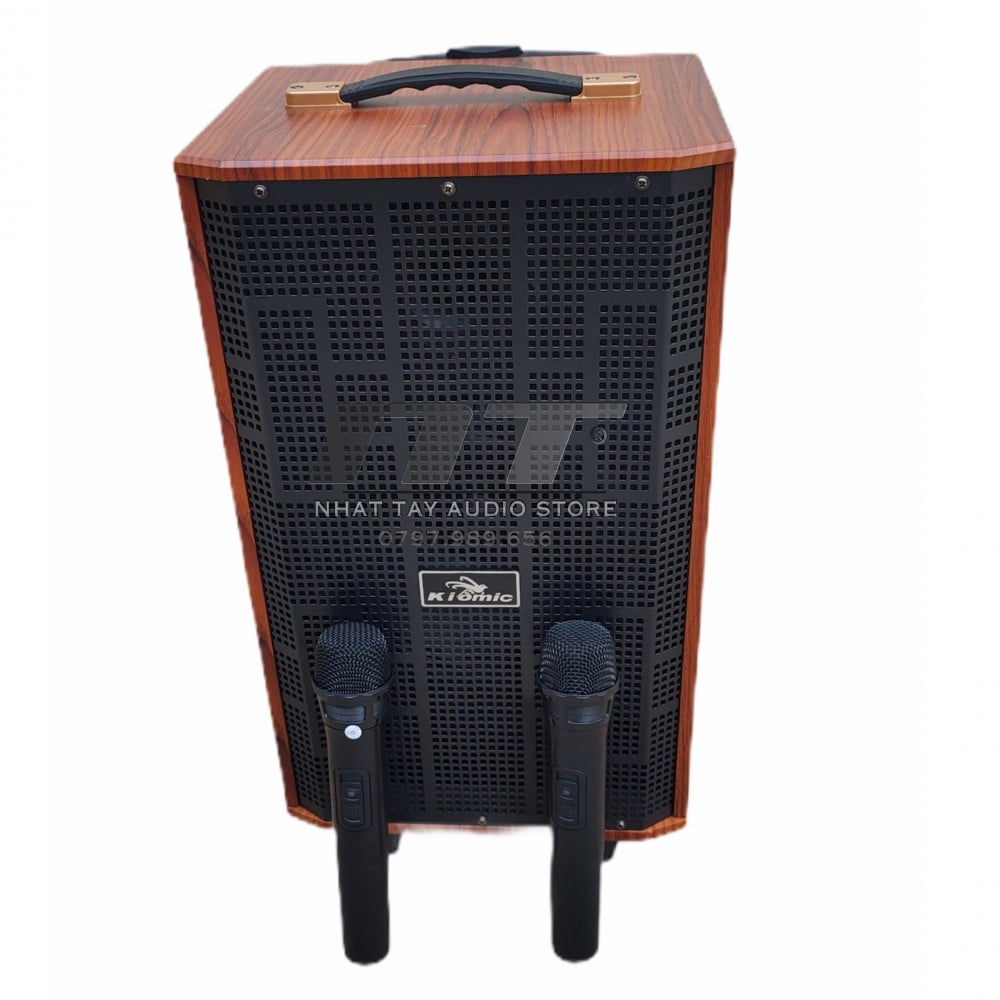 Loa Karaoke Mini Tam Gia 1 Trieu Bass 2 Tac Kiomic K85 (5)