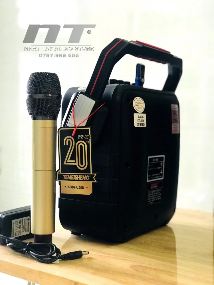 Loa Karaoke Xach Tay Mini Tam Gia 1 Trieu Sl 0526