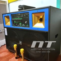 Loa Keo Bass Doi 4 Tac Cong Suat Lon Bose 7125