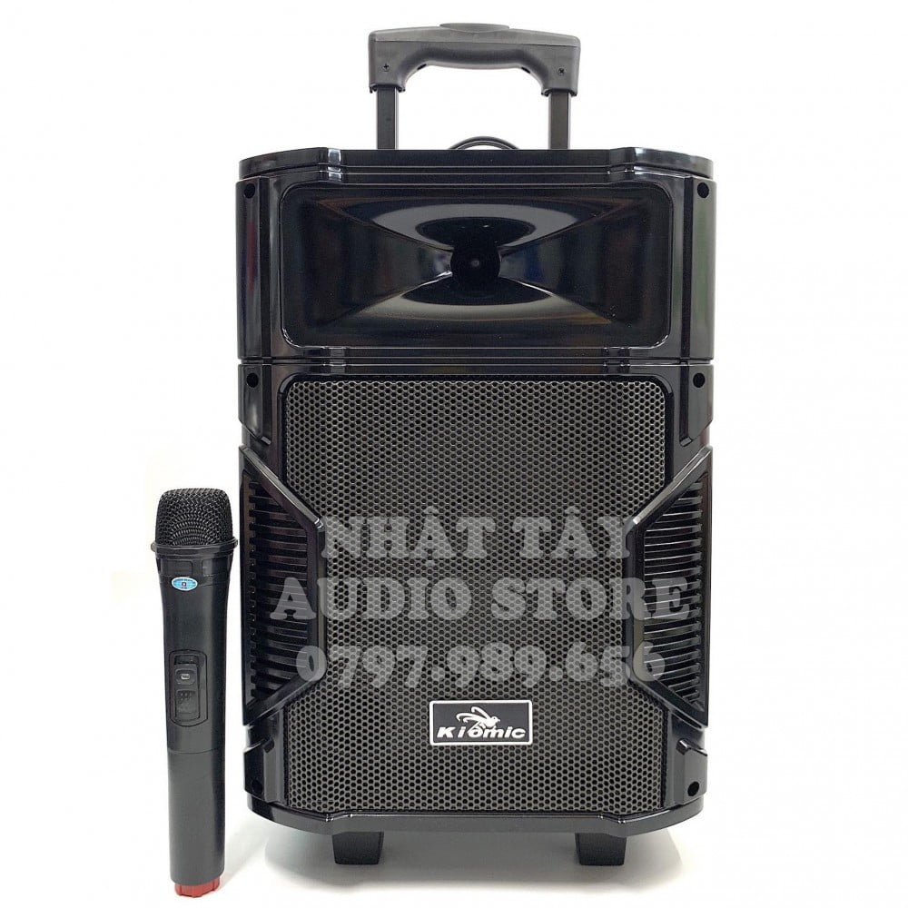 Loa Keo Keo Karaoke Mini Xach Tay Kiomic K108 (3)