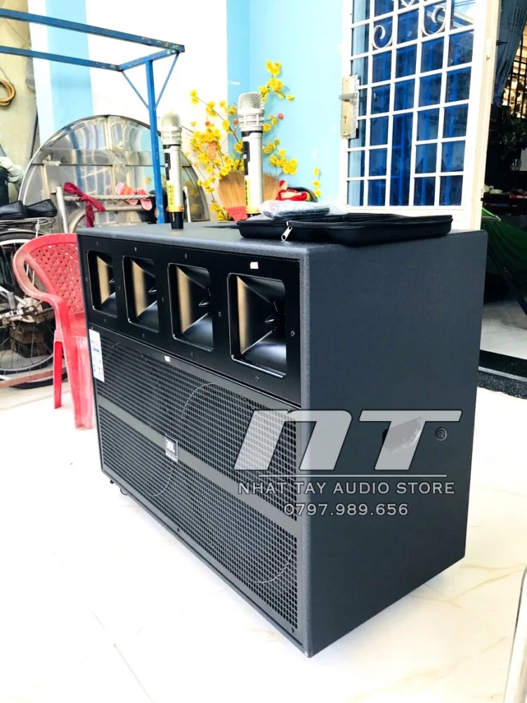Loa Keo Bass Doi 4 Tac Cong Suat Lon Jbl 4044