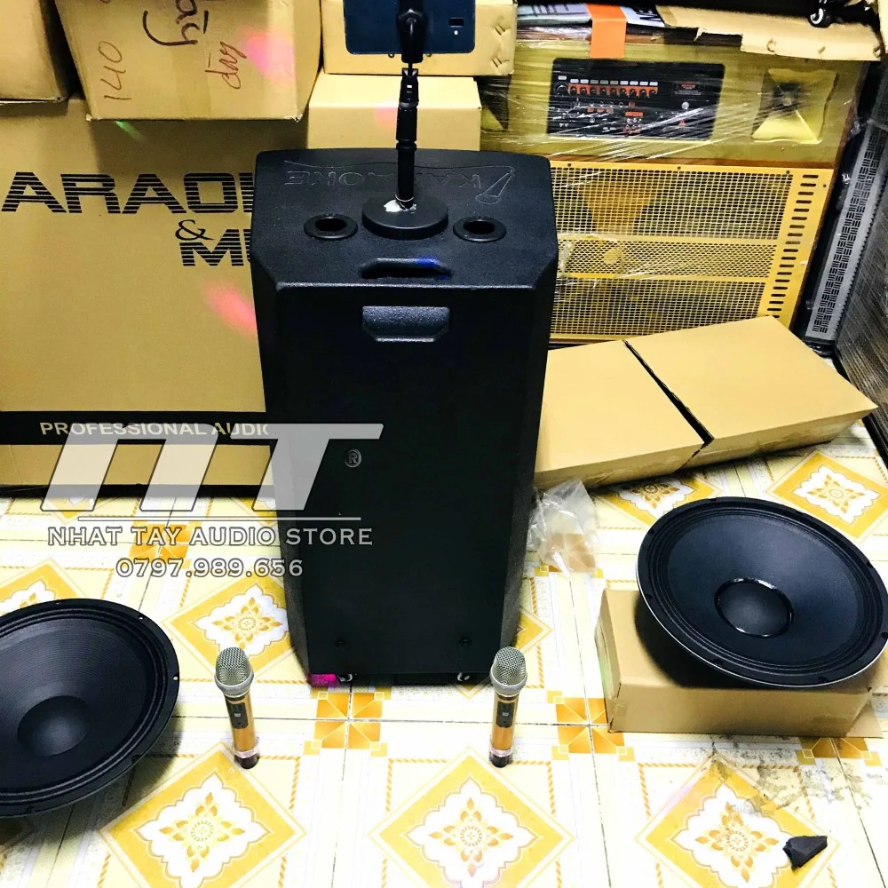 Loa Keo Karaoke 4 Tac Jbl 8888 Pro