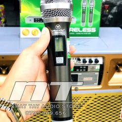 Micro Vina Kv 8500 Pro Loa Keo Cam Dien Truc Tiep