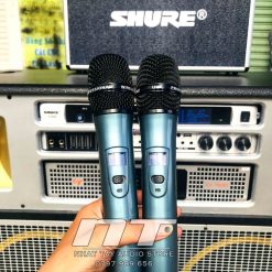 Micro Loa Keo Dien Shure Ugx