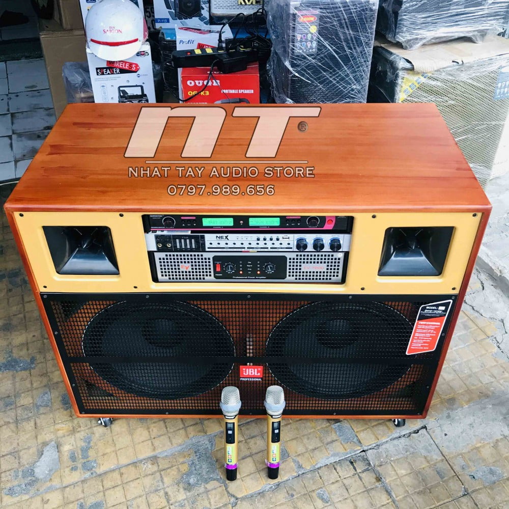 Loa Keo Dien Bass 4 Tac Doi Jbl 1004