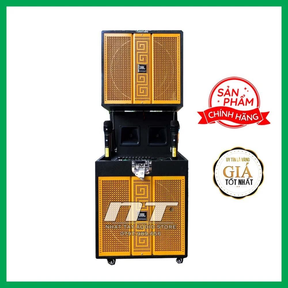 loa kéo array NT 442 bass doi 40 cong suat lon