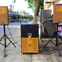 Dan Loa Keo Bass Doi 40 Cong Suat Khung Array Nt 1321