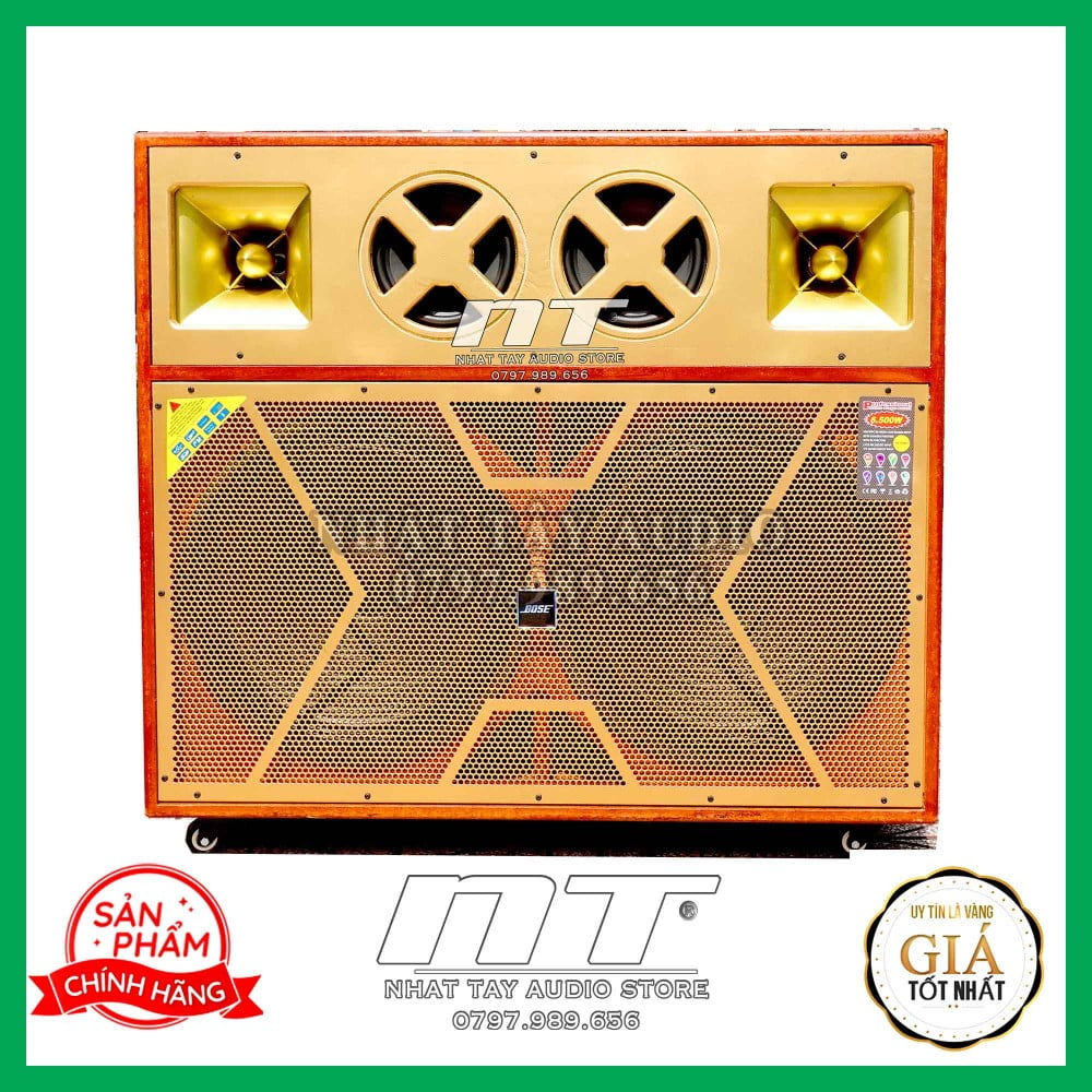 Loa Keo Tủ Bass Doi 50 Cong Suat Cuc Lon Nt 8000 Pro