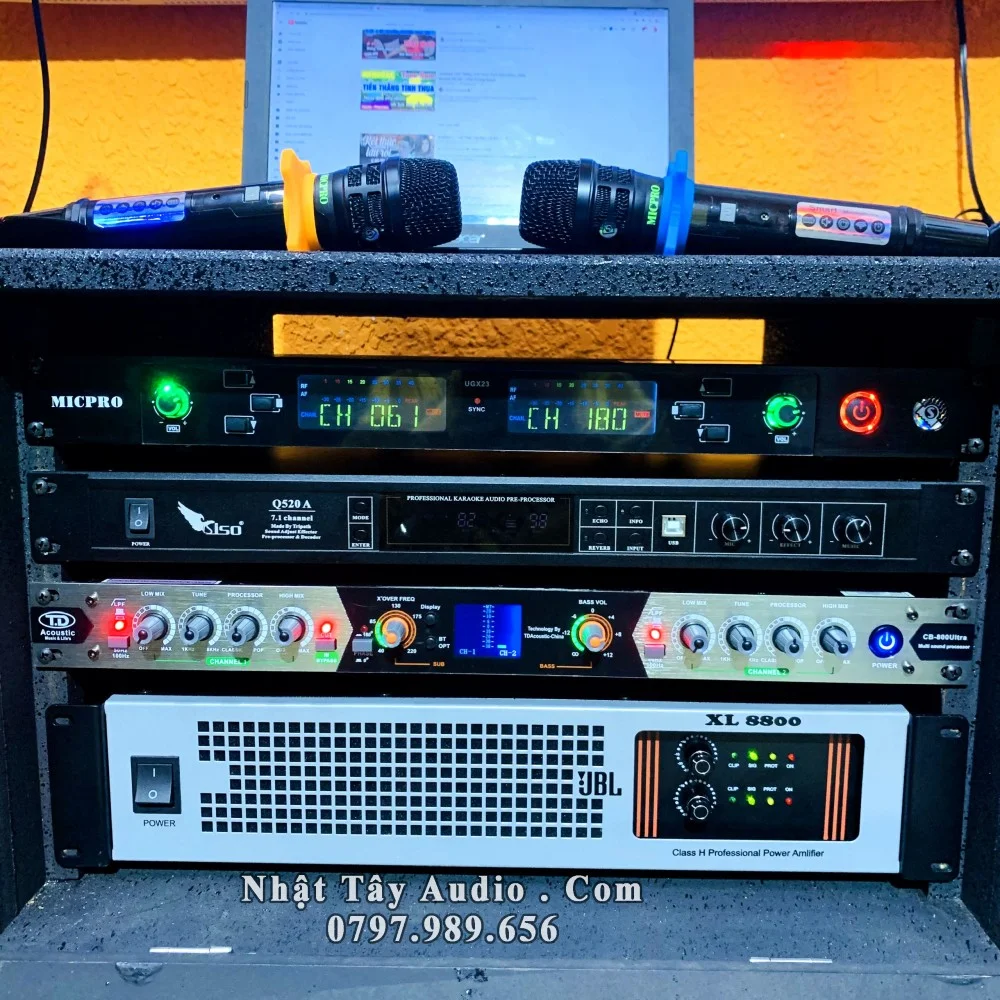 Loa Keo Dien Nt 1508, Dan Karaoke Gia Dinh Cao Cap Cong Suat Cuc Khung (6)