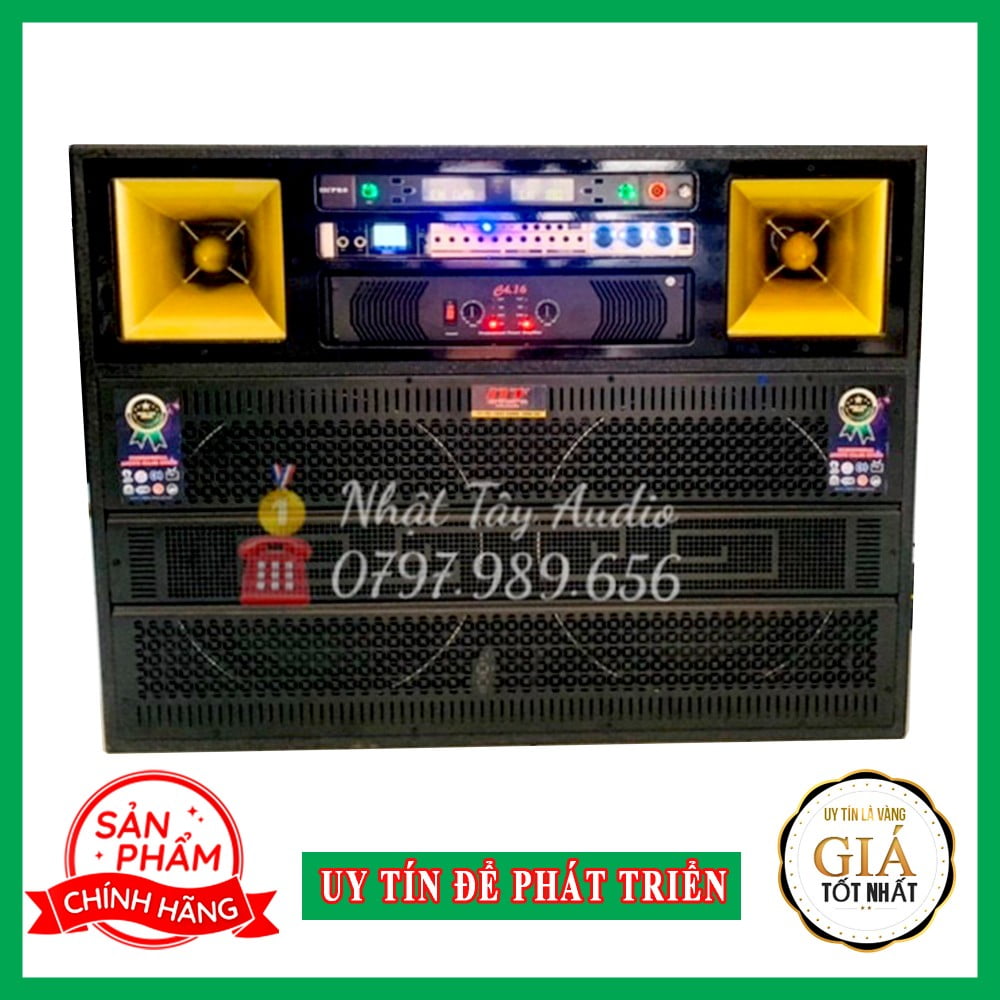 Loa Keo Dien Nt 1002 Fx, Dan Karaoke Di Dong Cong Suat Lon