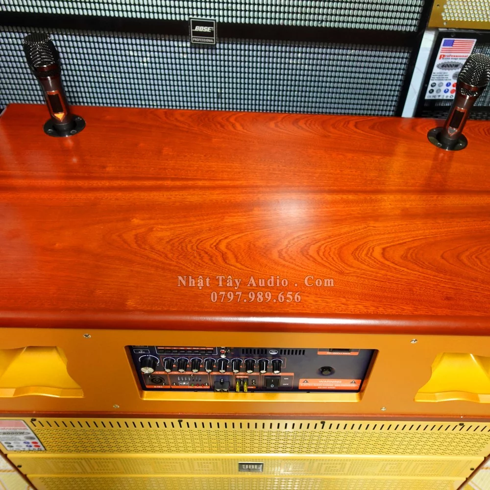 Loa Keo Bass Doi Thung Go Cong Suat Lon Veneer Nt 1234 (5)