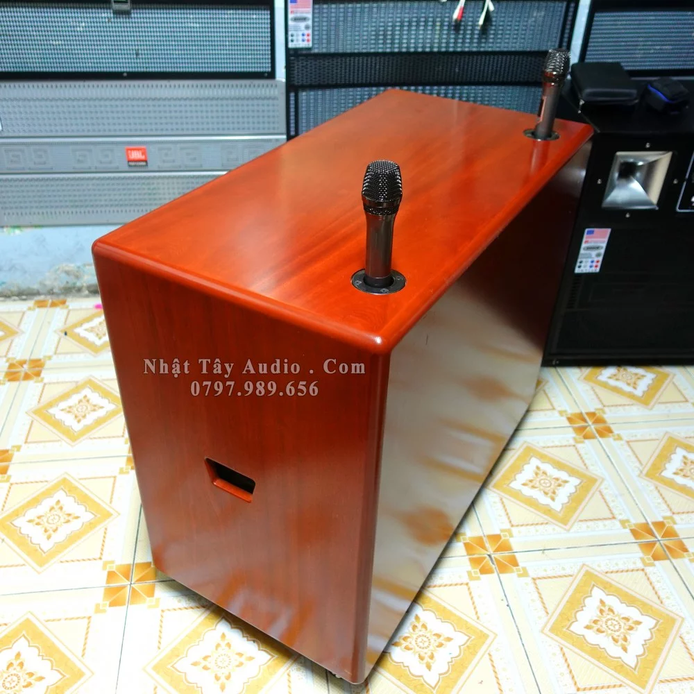 Loa Keo Bass Doi Thung Go Cong Suat Lon Veneer Nt 1234 (7)