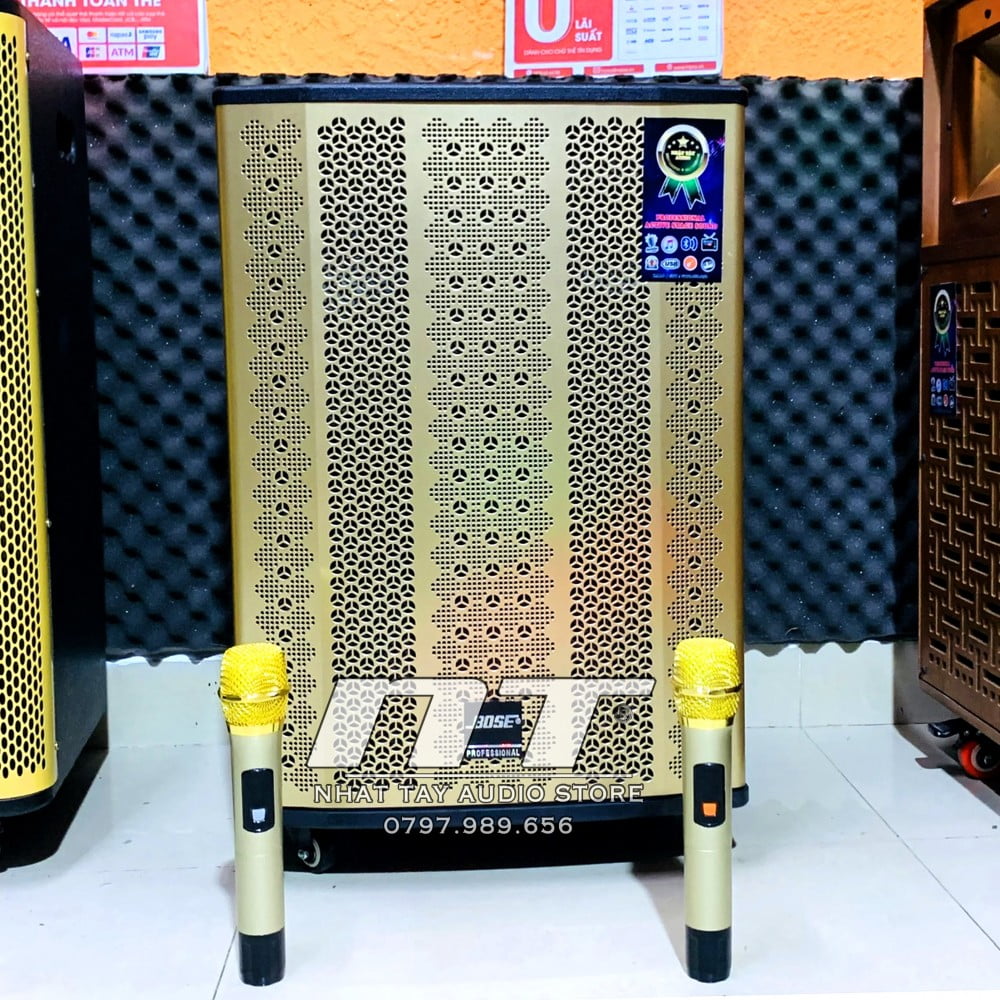 Loa Keo Keo Nt 9210, Loa Karaoke Di Dong Cong Suat Lon Hat Hay Gia Re Bass 40 (2)