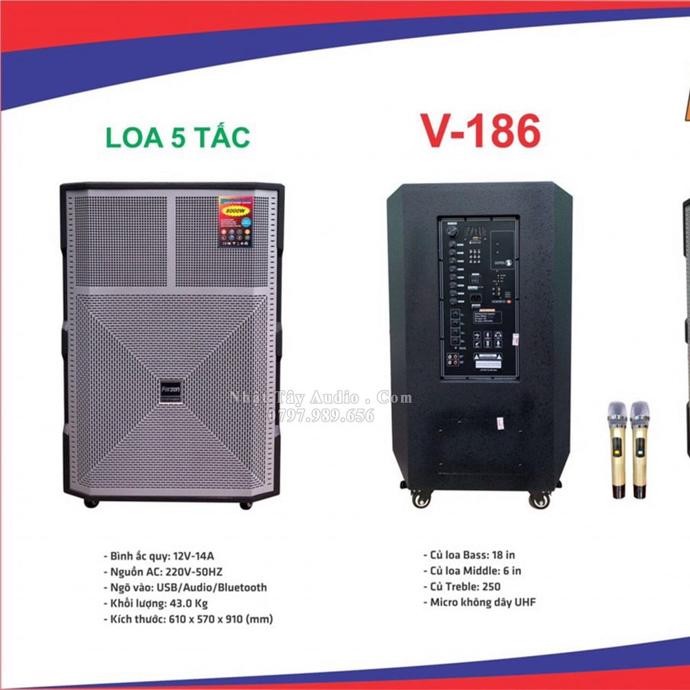 Loa Keo Keo Karaoke Bass 50 Cong Suat Lon Forzen V 186 (5)