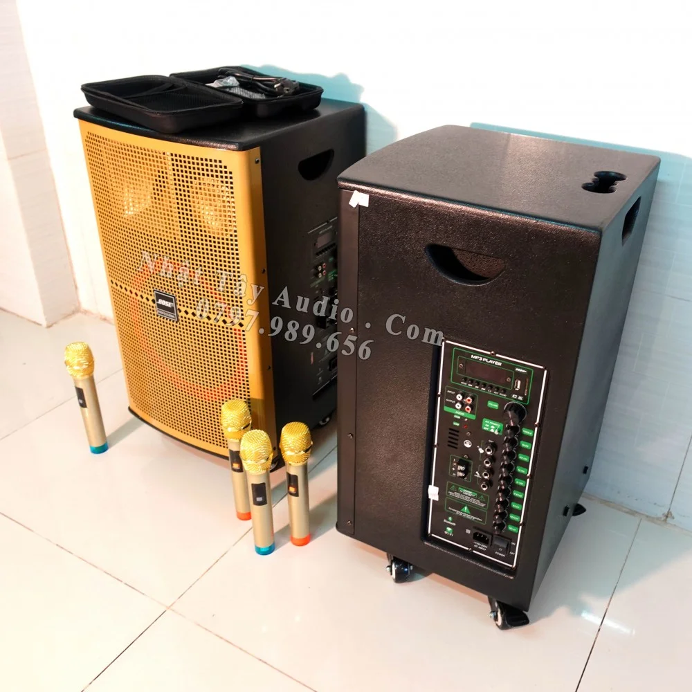 Loa Keo Keo Karaoke Cong Suat Bass 30 Nt 909 (6)