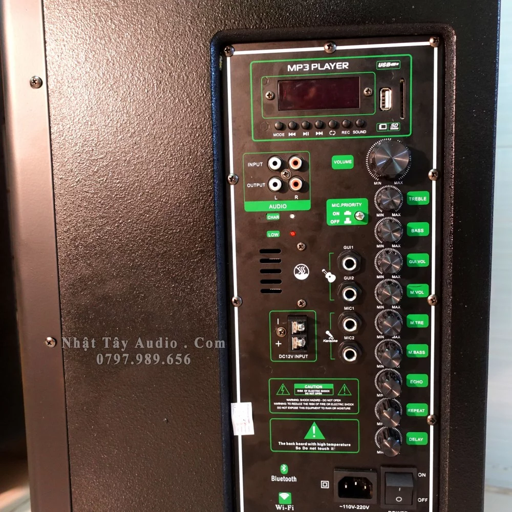 Loa Keo Keo Karaoke Cong Suat Bass 30 Nt 909 (8)