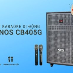 Loa Keo Keo Karaoke Di Dong Cong Suat Lon Acnos Kbeatbox Cb405g
