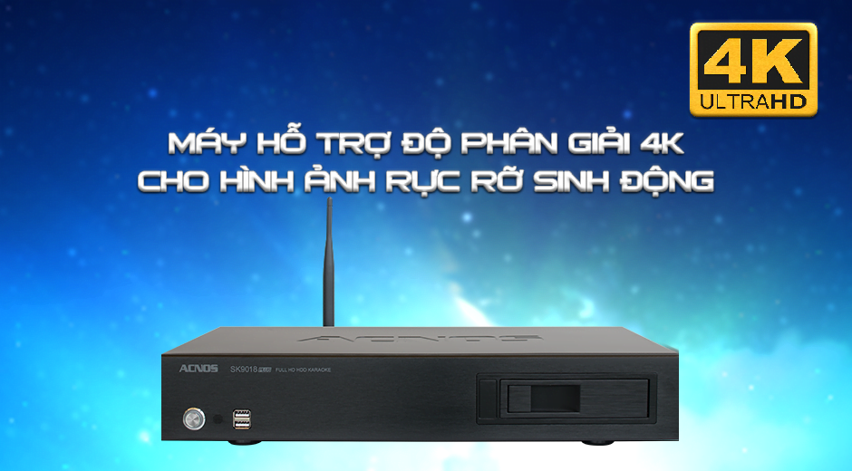 Đầu karaoke SK9018Plus