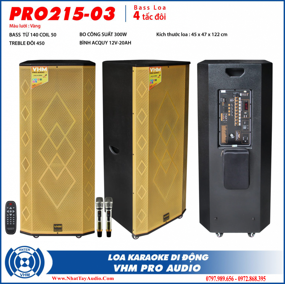 Loa Kéo Pro 215 03