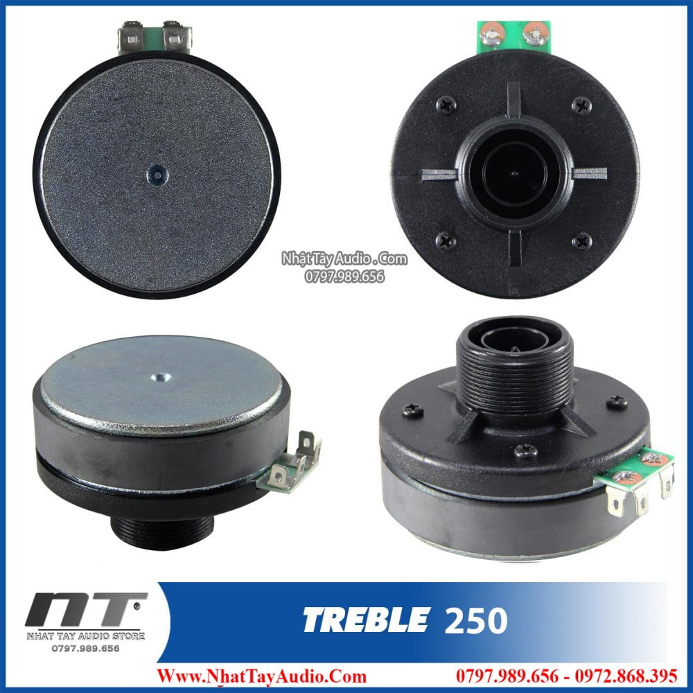 Loa Treble 250, Củ Loa Tép Rời Nt T250