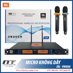 Micro Karaoke Khong Day Jbl Vm 888