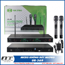 Micro Karaoke Khong Day Micpro Ur 369