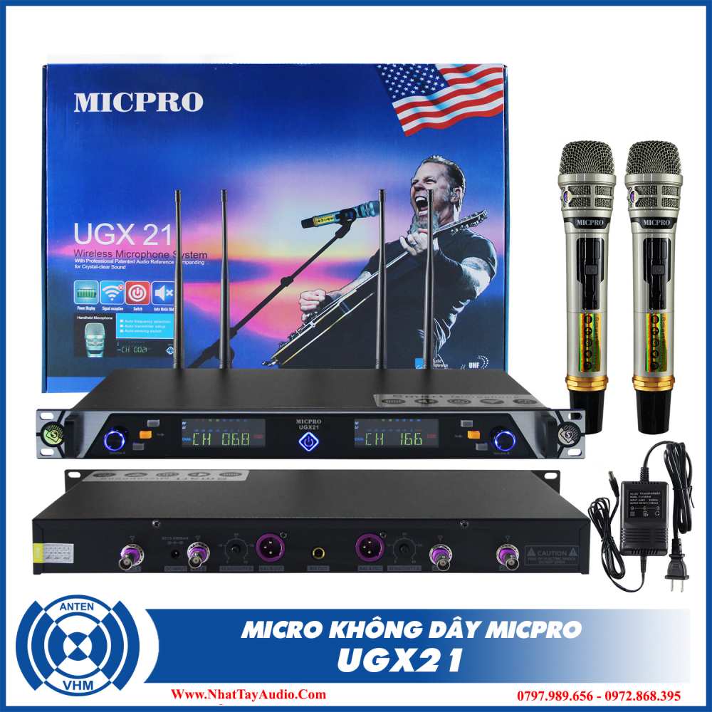 Micro Không Dây Micpro Ugx21 1