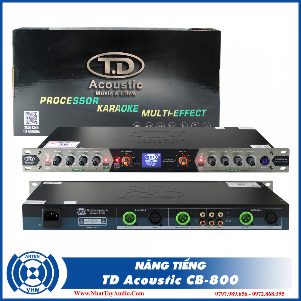 NÂng TiẾng Td Acoustic Cb 800