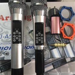 Bộ micro không dây cao cấp U-A515, dành cho tất cả thiết bị