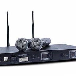 Bộ microhone GUINNESS MU-300i, set 200 tần số