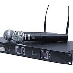 Bộ microhone GUINNESS MU-300i, set 200 tần số