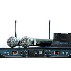 Bộ microhone GUINNESS MU-300i, set 200 tần số