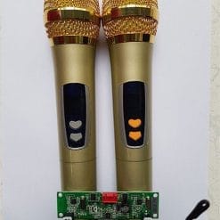 Board và mic loa kéo di động, độ nhạy cao, hát rất nhẹ