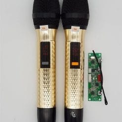 Board và mic loa kéo di động, độ nhạy cao, hát rất nhẹ