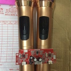 Board và mic loa kéo di động, độ nhạy cao, hát rất nhẹ