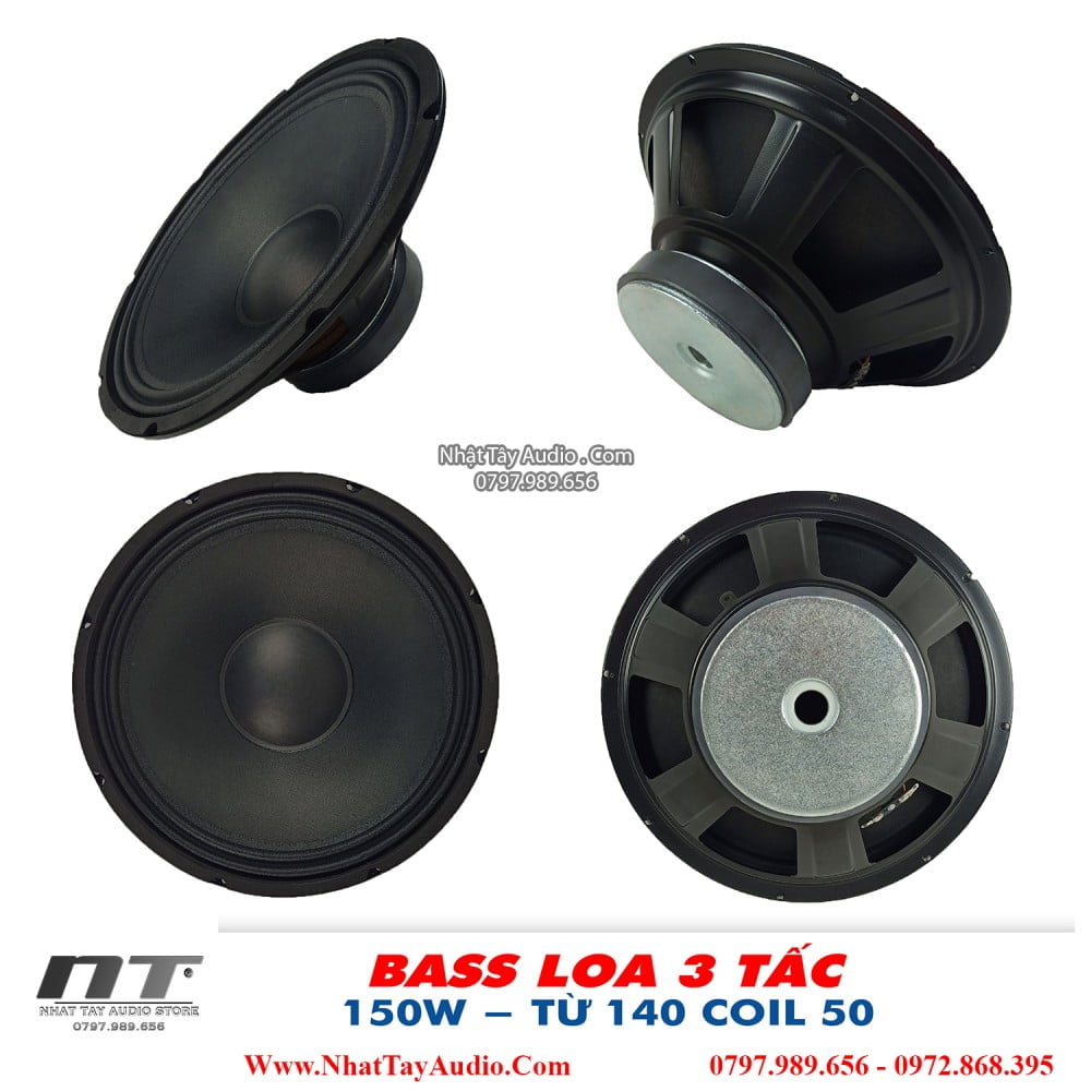 Cu Loa Bass 30 Tu 140 Coil 50, Bass 3 Tac Nt3 14050