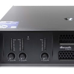 Đẩy công suất 3 kênh DBacoustic D2610