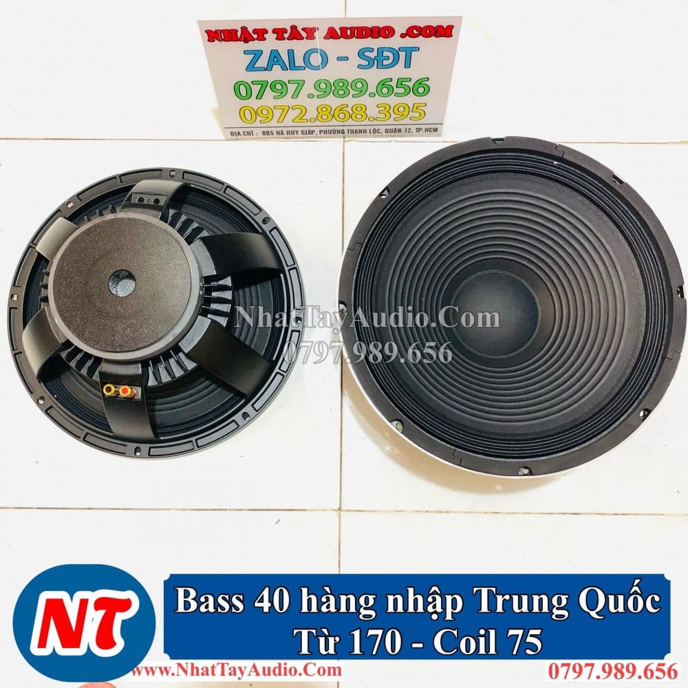 Loa Bass 40 Tu 170 Coil 75