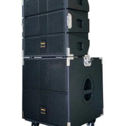 Loa di động array temeisheng GD15-33, loa hát karaoke cao cấp