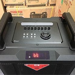 Loa di động Malata M+9037Y, loa kéo karaoke cao cấp, max 600W