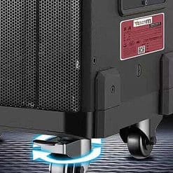 Loa di động Malata M+9037Y, loa kéo karaoke cao cấp, max 600W