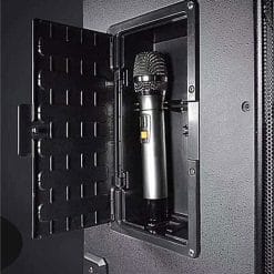 Loa di động Malata M+9037Y, loa kéo karaoke cao cấp, max 600W