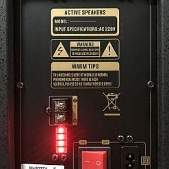 Loa di động Malata M+9037Y, loa kéo karaoke cao cấp, max 600W
